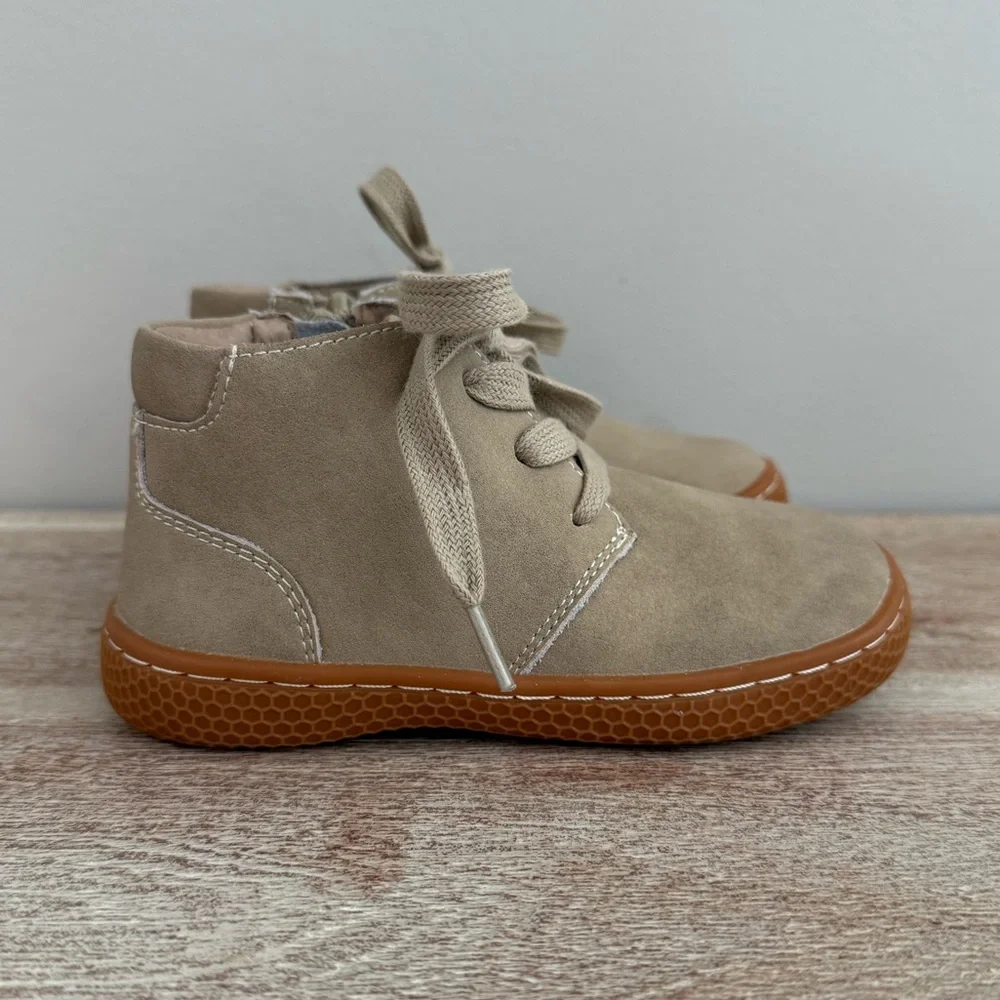 Livie & Luca Taupe Chukka Boot Size 8M